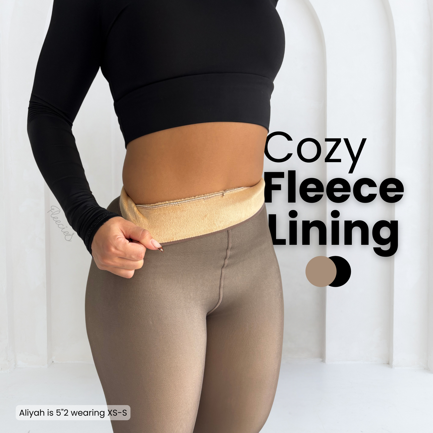 Frejam Fleeced Lined Leggings