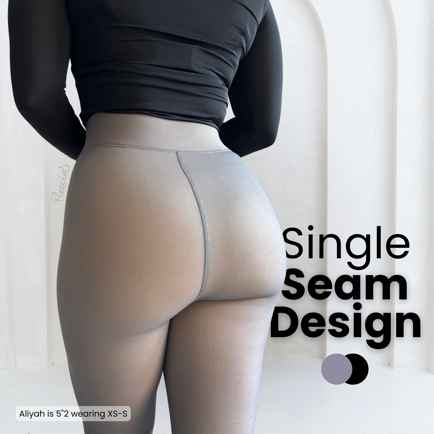 Frejam Fleeced Lined Leggings