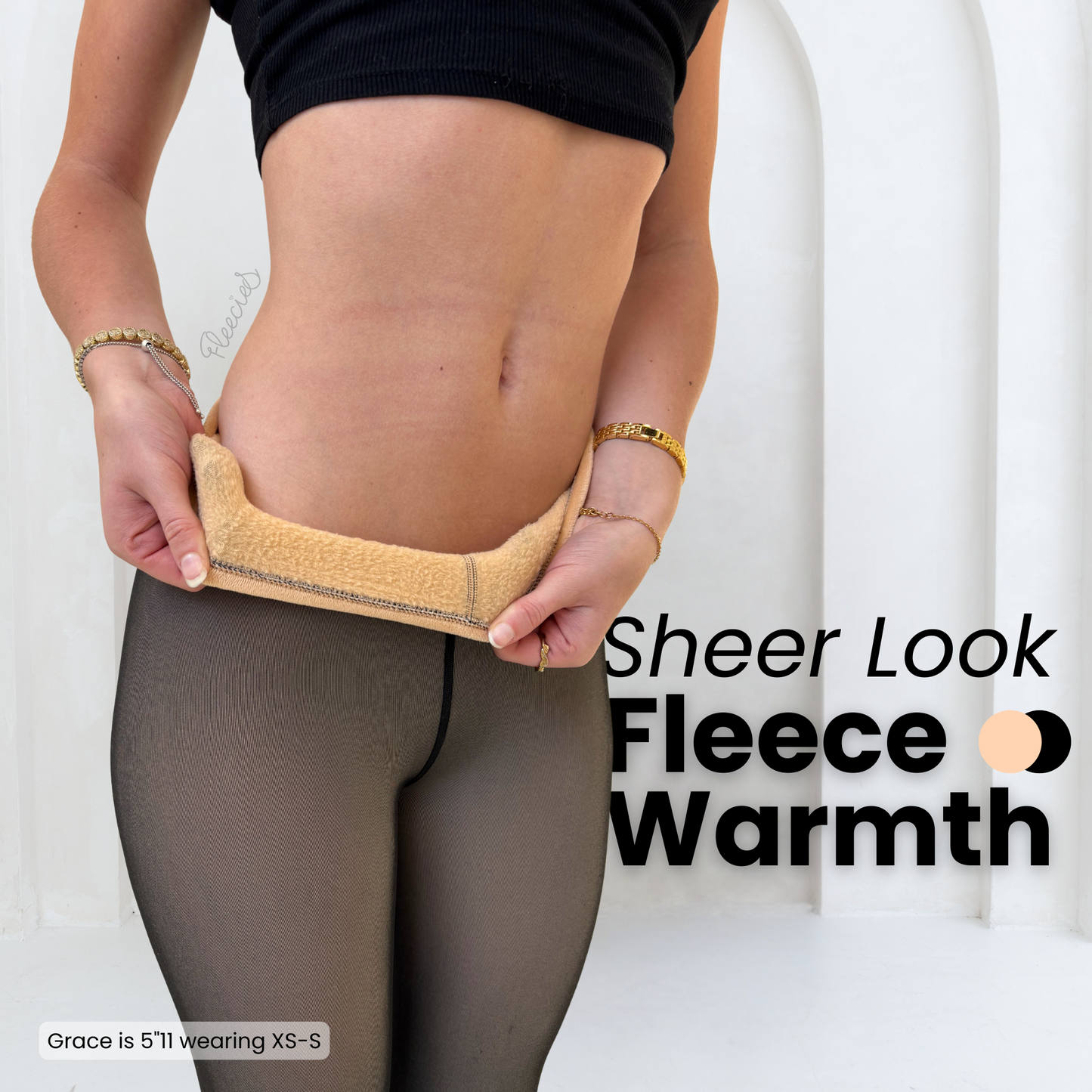 Frejam Fleeced Lined Leggings